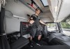 Iveco Fit Cab: un gimnasio en la cabina de un camión.